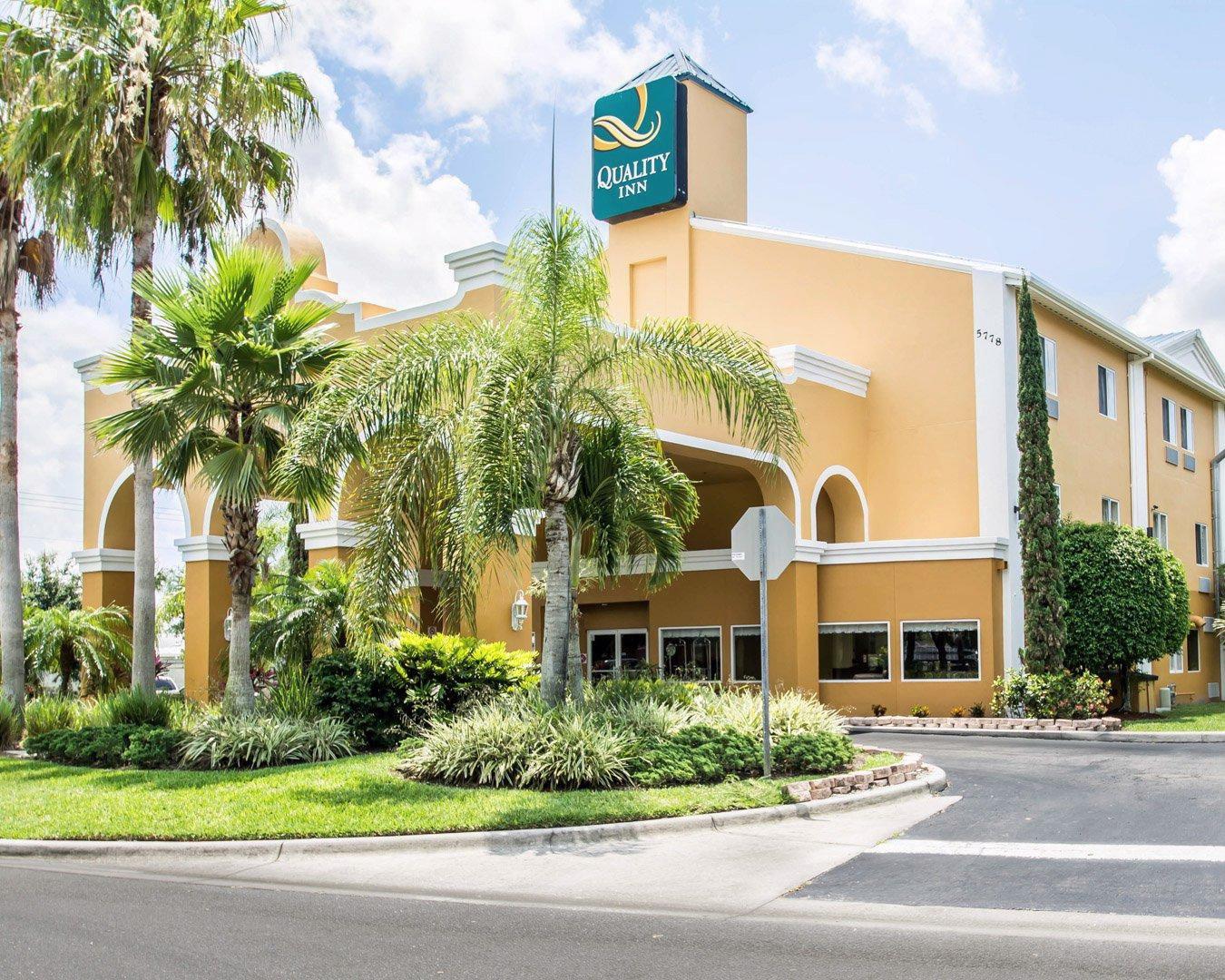 Quality Inn Sarasota I-75 Exterior foto