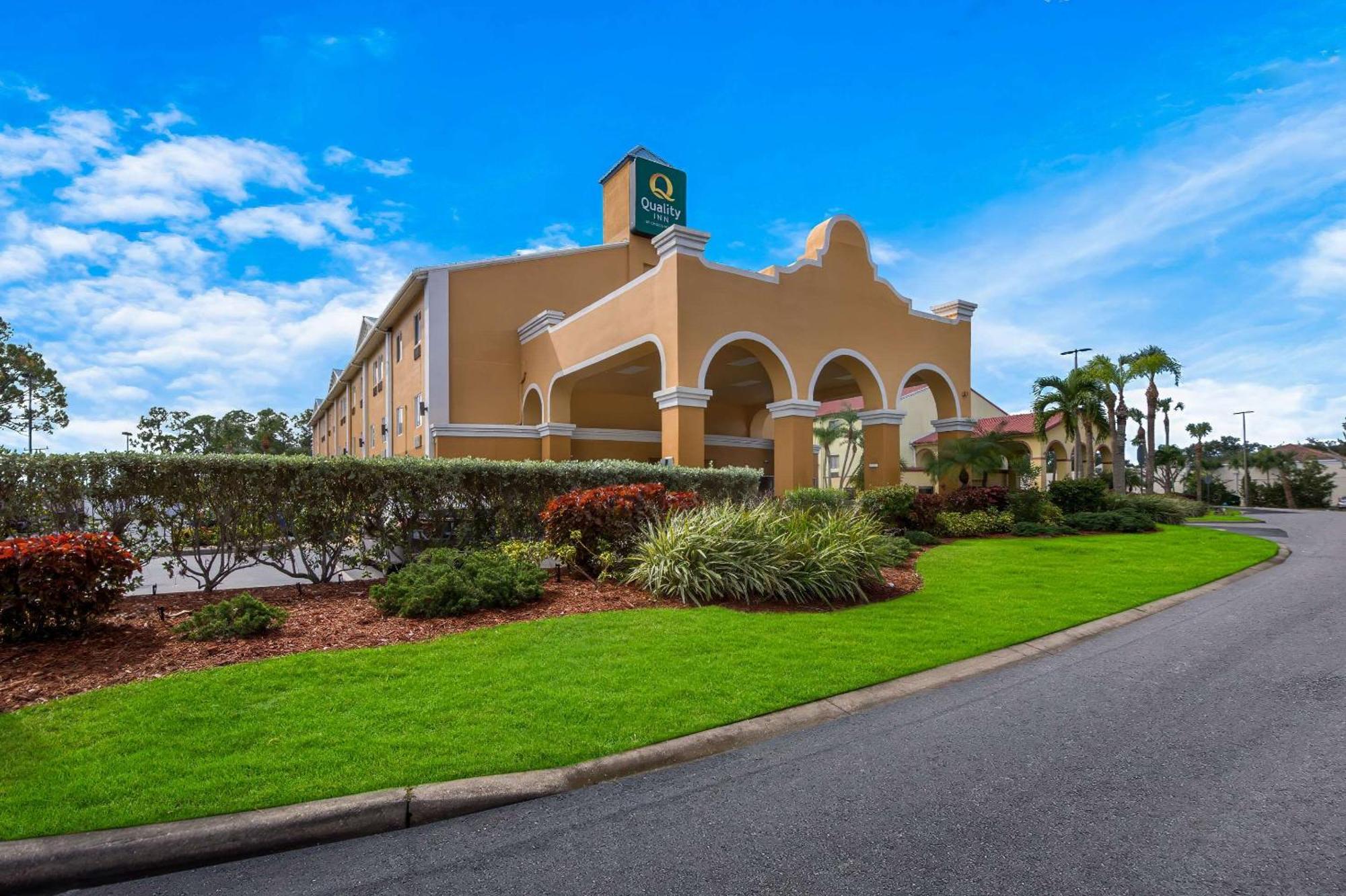 Quality Inn Sarasota I-75 Exterior foto